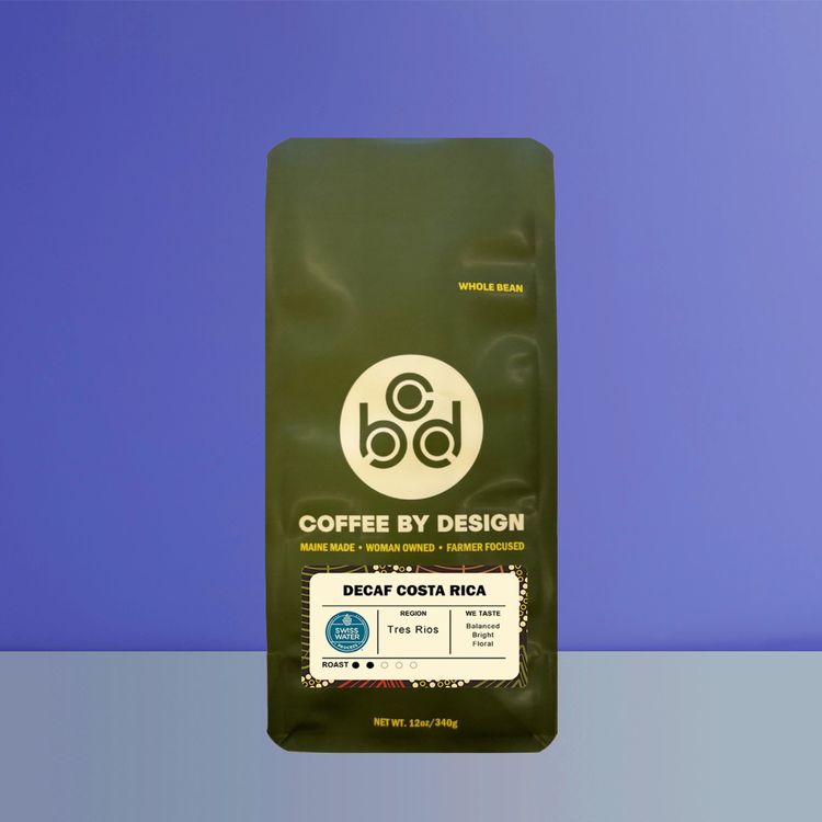 Decaf Costa Rica Tres Rios La Magnolia by Coffee By Design - main image