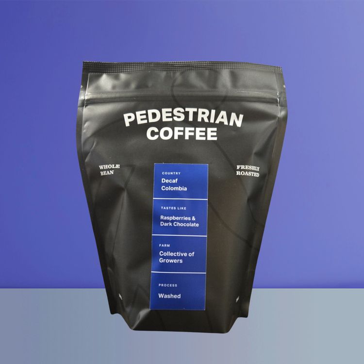 Decaf Colombia by Pedestrian Coffee - main image