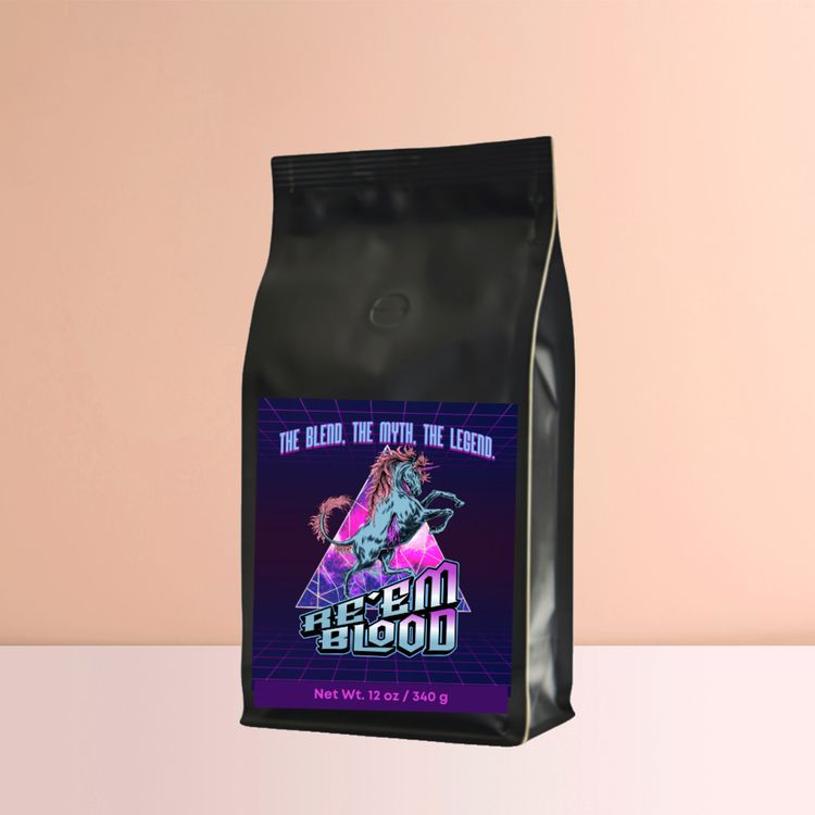 Reem Blood  Rotating Blend by Mad Priest Coffee Roasters - main image