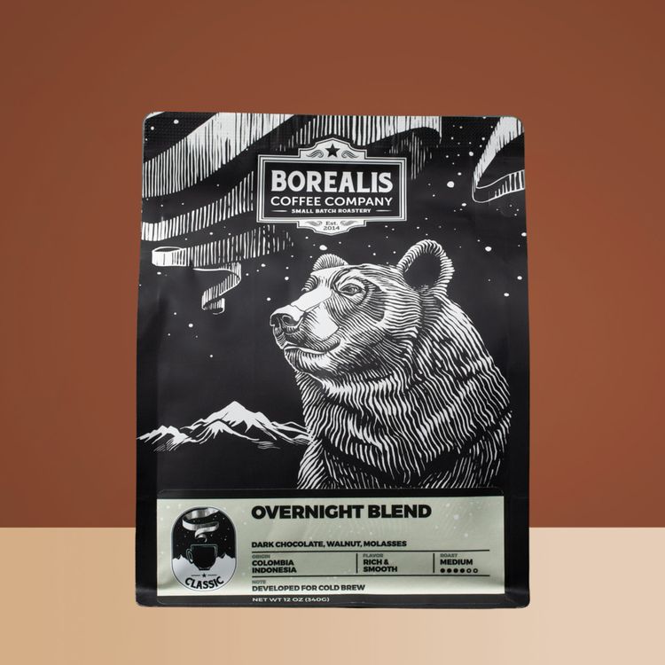 Overnight Blend by Borealis Coffee Company - main image