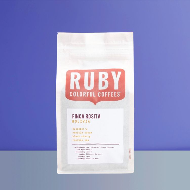 Bolivia Finca Rosita Java by Ruby Coffee Roasters - main image