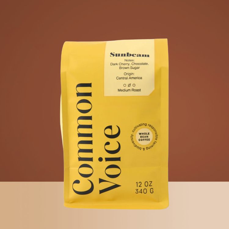 Sunbeam  Common Voice Coffee by 8th  Roast Coffee Co - main image