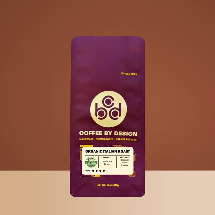 Organic Italian Roast by Coffee By Design - main image