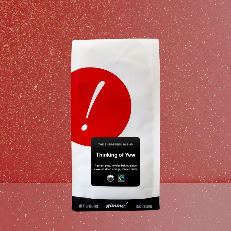 Thinking of Yew  The Evergreen Blend  Certified Organic Fairtrade by Gimme Coffee - main image