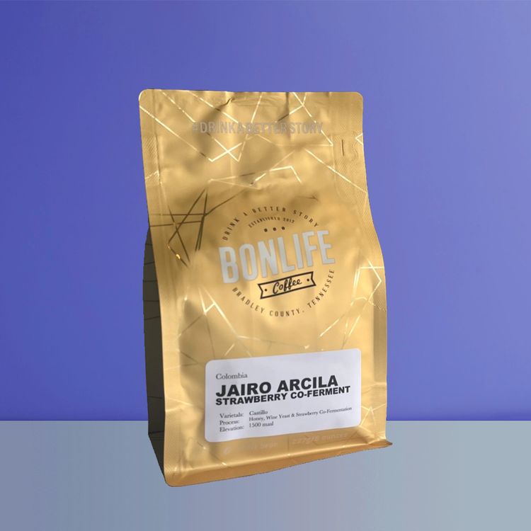 Colombia  Finca Santa Monica Strawberry CoFerment by Bonlife Coffee - main image