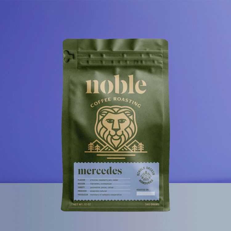 Honduran Mercedes by Noble Coffee Roasting - main image