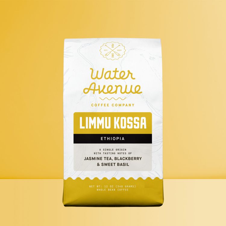 Ethiopia Limmu Kossa by Water Avenue Coffee - main image