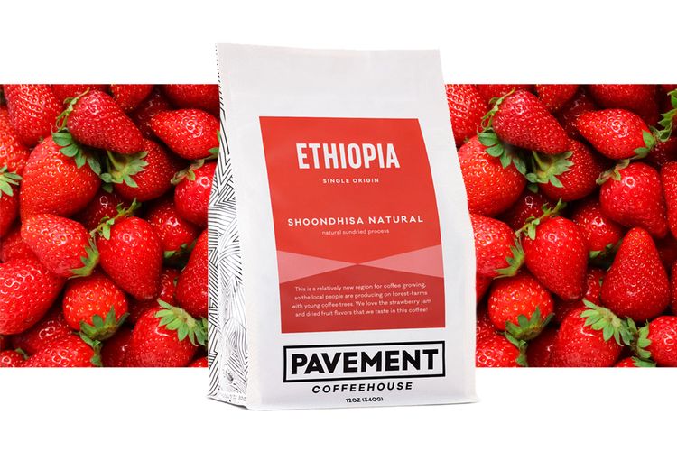 Shoondhisa Natural  Guji Ethiopia by Pavement Coffeehouse - main image