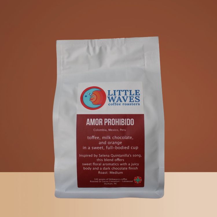 Amor Prohibido by Little Waves Coffee - main image