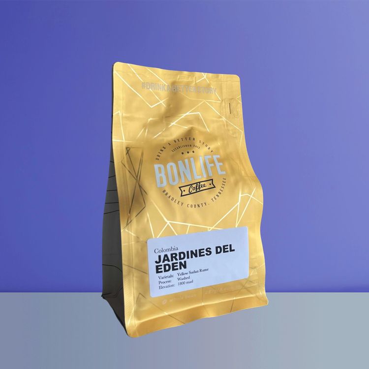 Colombia  Jardines Del Edn by Bonlife Coffee - main image