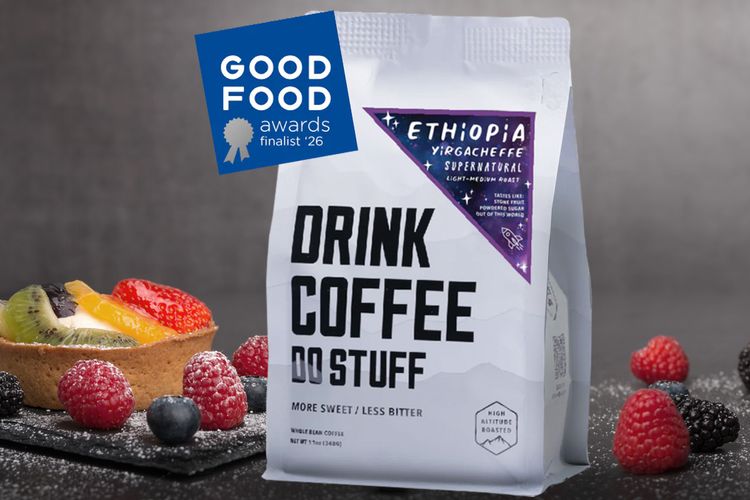 Ethiopia Yirgacheffe Supernatural by Drink Coffee Do Stuff - main image