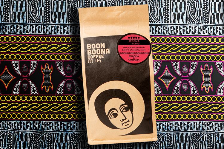 Jebena Blend by Boon Boona Coffee - main image