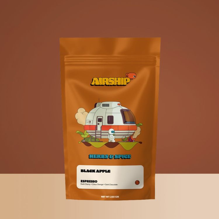 Black Apple Espresso by Airship Coffee - main image
