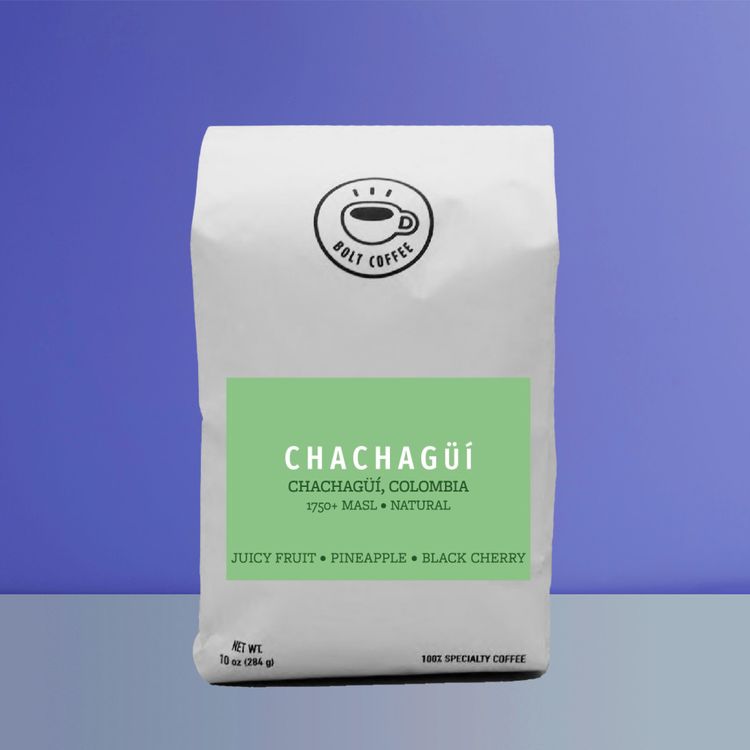Colombia  Chachag Natural by Bolt Coffee Co - main image