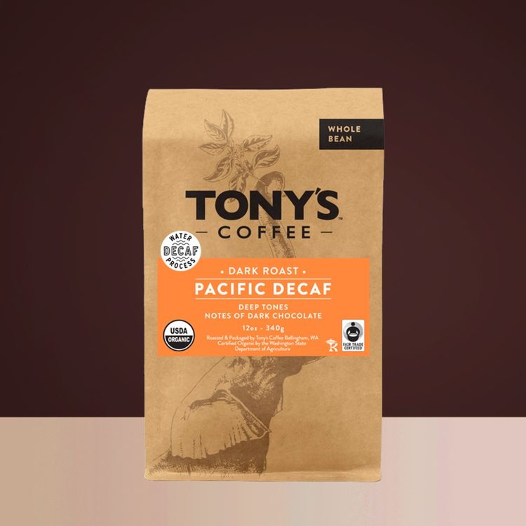 Decaf Pacific by Tonys Coffee - main image