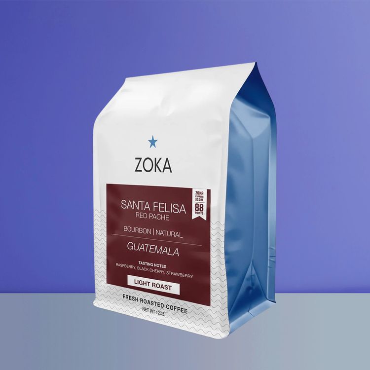Guatemala Santa Felisa Red Pache by Zoka Coffee - main image