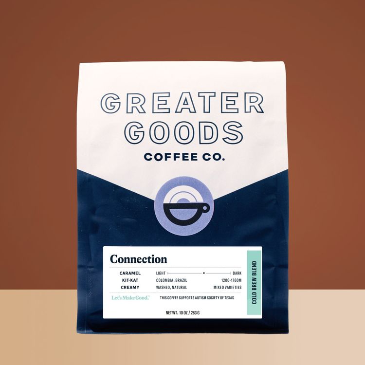 Connection  Cold Brew Blend by Greater Goods Coffee Co - main image