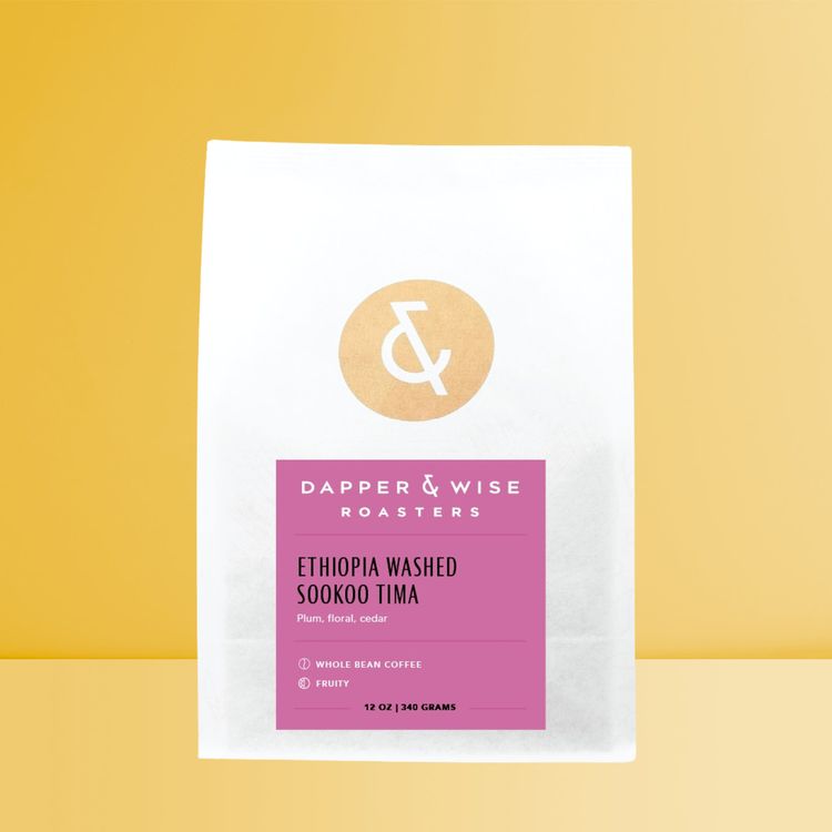 Ethiopia Washed Sookoo Tima by Dapper  Wise - main image