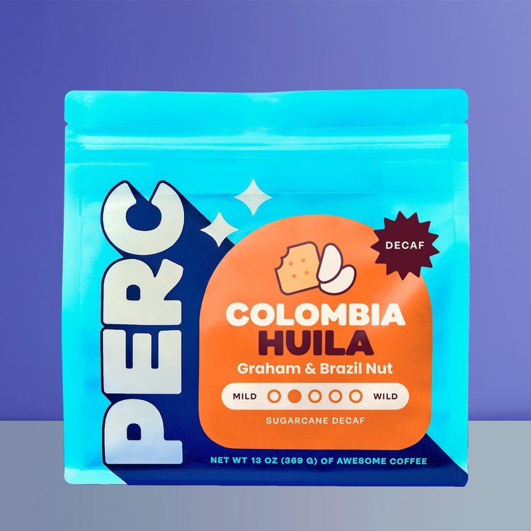 Decaf Colombia Huila by Perc Coffee - main image