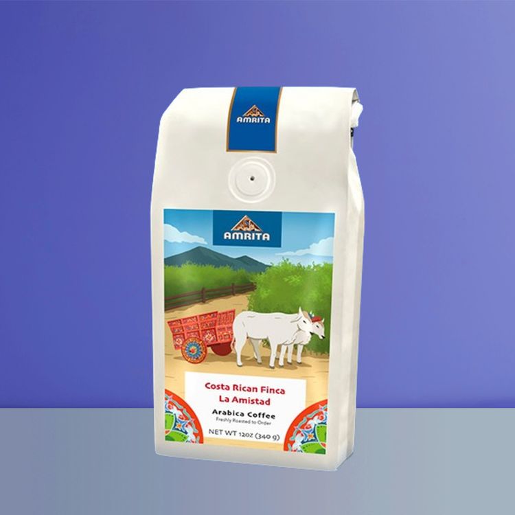 Costa Rican Finca La Amistad  Dark by Amrita Certified Pure - main image