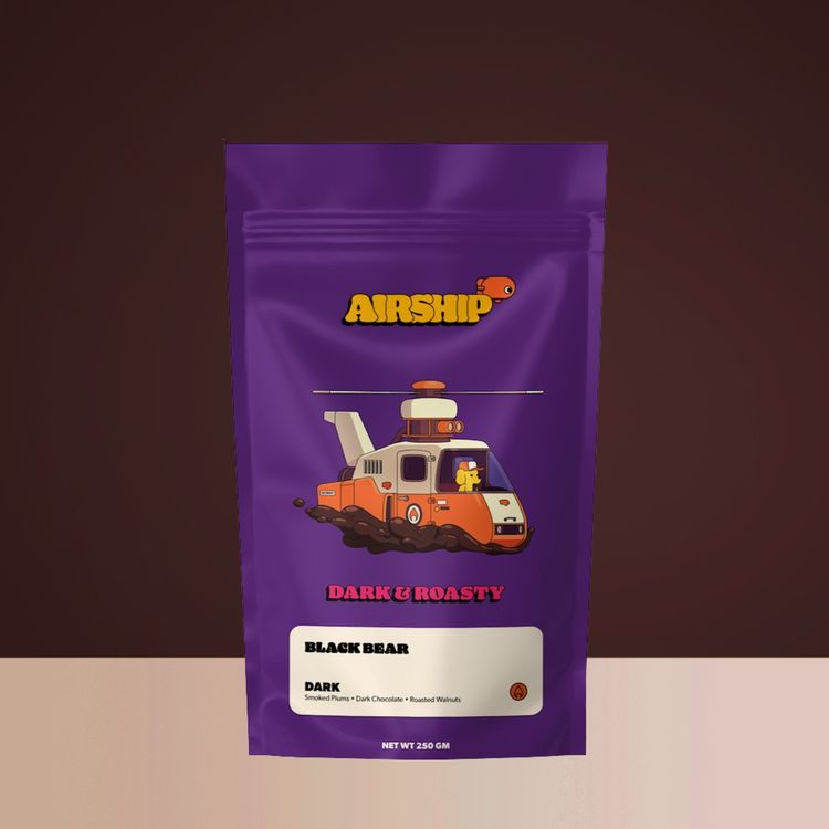Black Bear Blend by Airship Coffee - main image