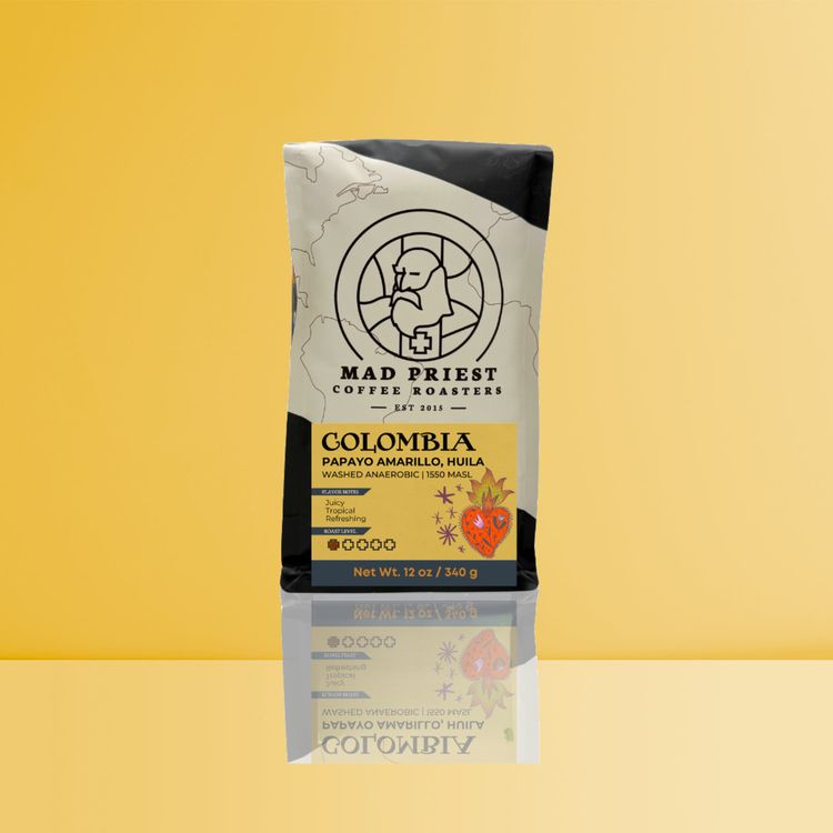 Papayo  Colombia Washed Anaerobic by Mad Priest Coffee Roasters - main image