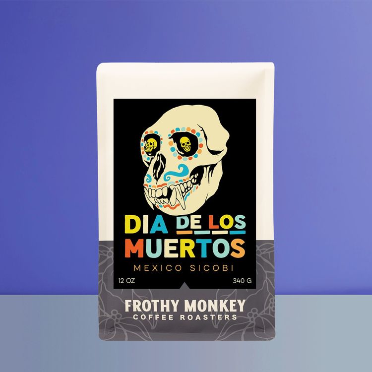 Da de los Muertos by Frothy Monkey Coffee Roasters - main image