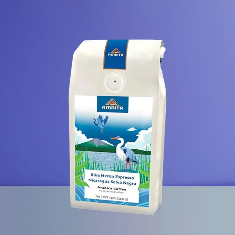 Blue Heron Espresso Nicaragua Selva Negra  Light by Amrita Certified Pure - main image