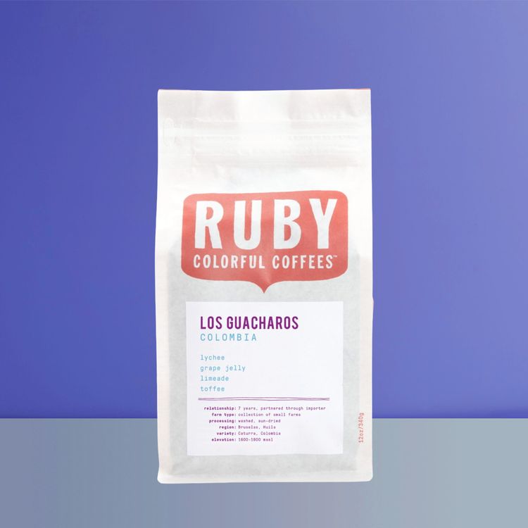 Colombia Los Guacharos by Ruby Coffee Roasters - main image