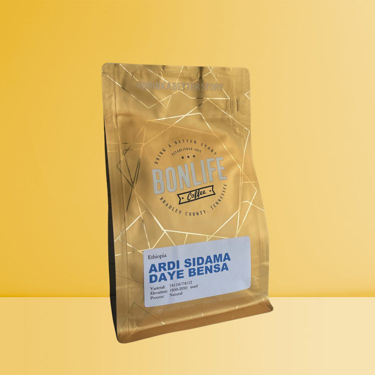 Ethiopia  Ardi Sidama  Daye Bensa by Bonlife Coffee - main image