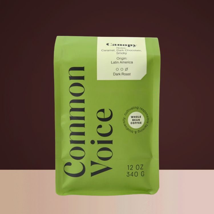 Canopy  Common Voice Coffee by 8th  Roast Coffee Co - main image