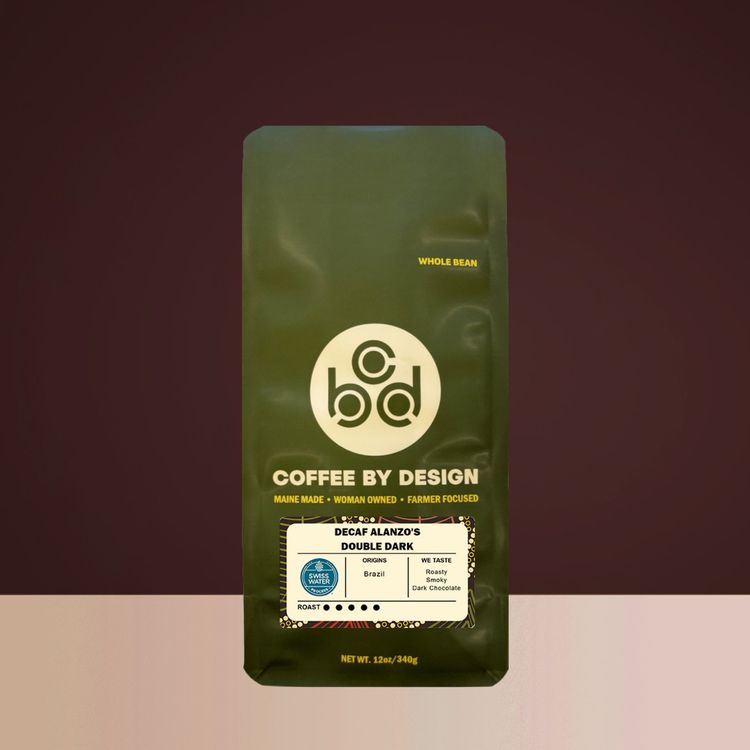 Decaf Alanzos Double Dark by Coffee By Design - main image