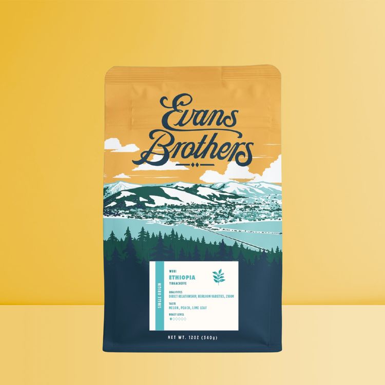 Ethiopia Wuri Yirgacheffe by Evans Brothers Coffee - main image