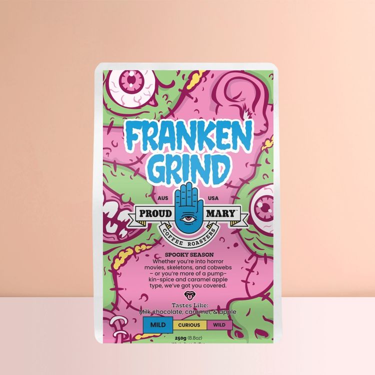 Franken Grind Blend by Proud Mary Coffee - main image