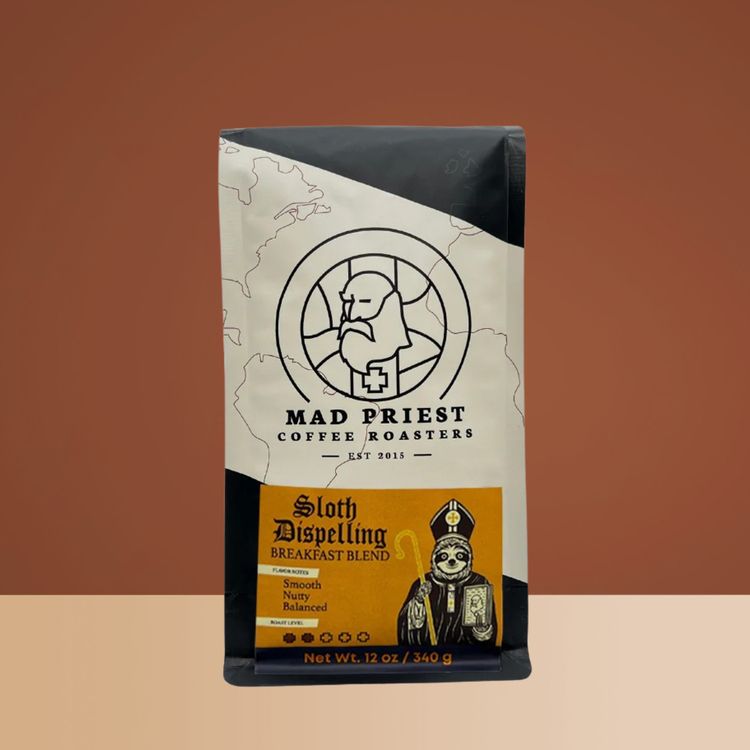 Sloth Dispelling Breakfast Blend by Mad Priest Coffee Roasters - main image