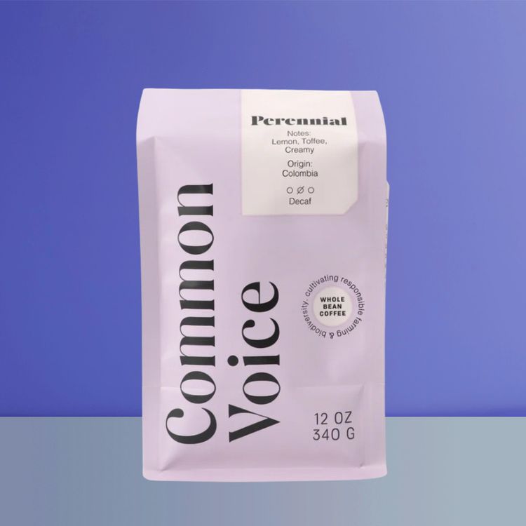 Perennial Decaf  Common Voice Coffee by 8th  Roast Coffee Co - main image