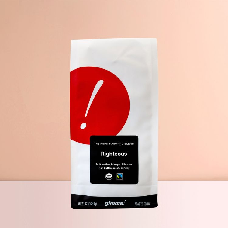 Righteous Espresso Blend  Certified Fairtrade Organic by Gimme Coffee - main image