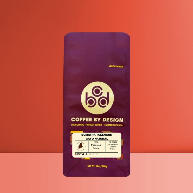 Sumatra Takengon Gayo Natural by Coffee By Design - main image