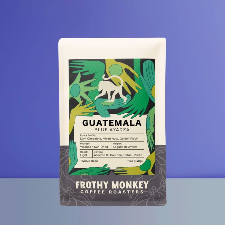 Guatemala Blue Ayarza by Frothy Monkey Coffee Roasters - main image