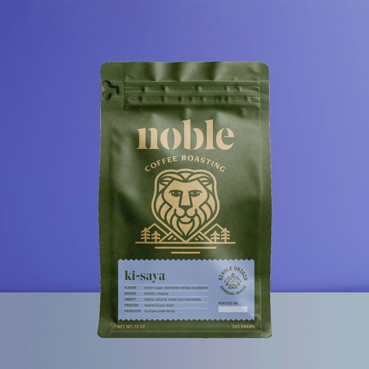 Mexican KiSaya Single Origin Espresso by Noble Coffee Roasting - main image