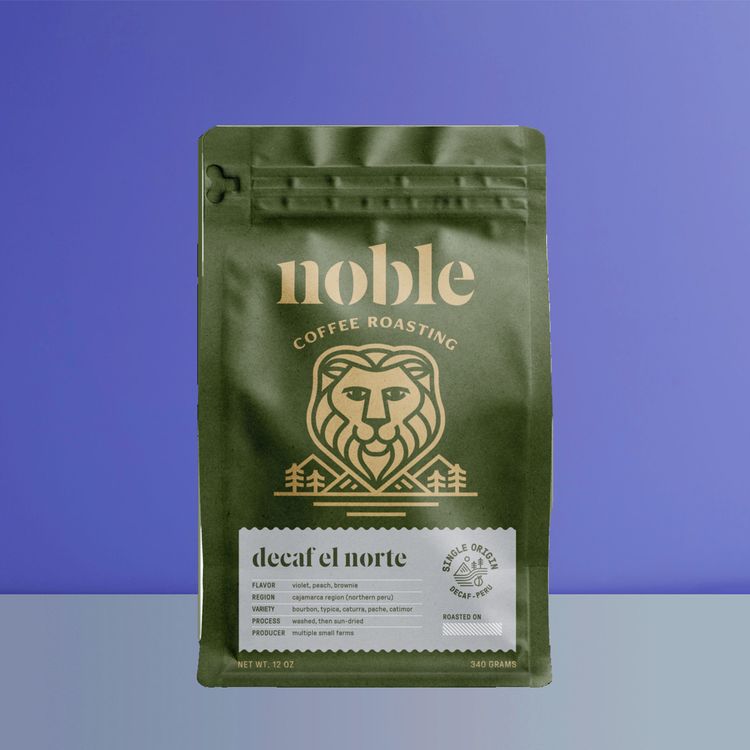 Decaf Peruvian El Norte Water Processed by Noble Coffee Roasting - main image