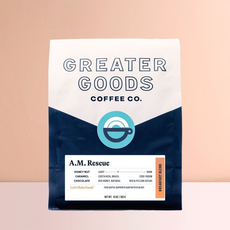 AM Rescue  Breakfast Blend by Greater Goods Coffee Co - main image