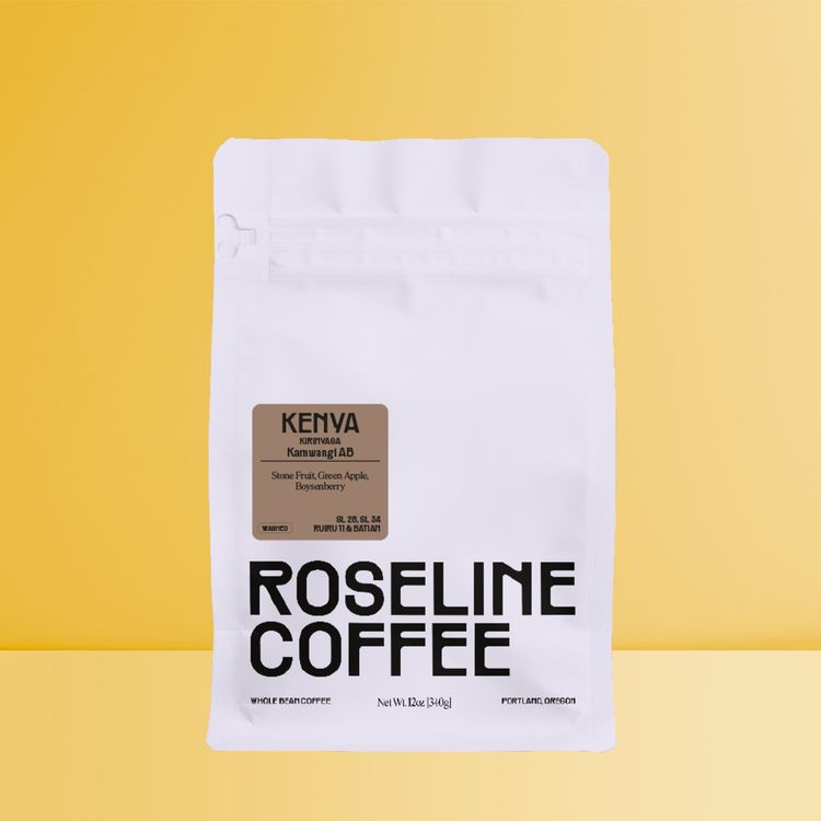 Kenya Kamwangi AB by Roseline Coffee - main image