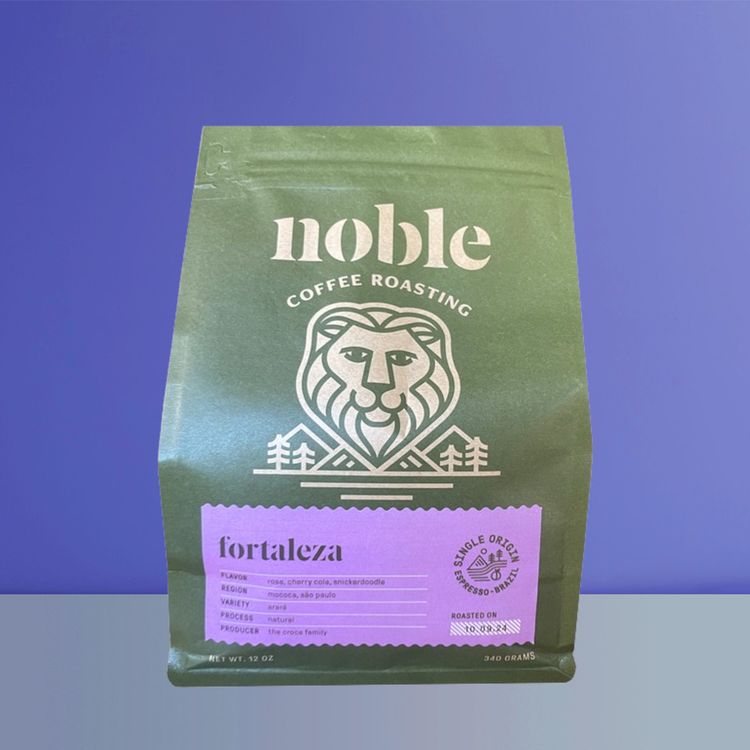 Brazilian Fortaleza by Noble Coffee Roasting - main image