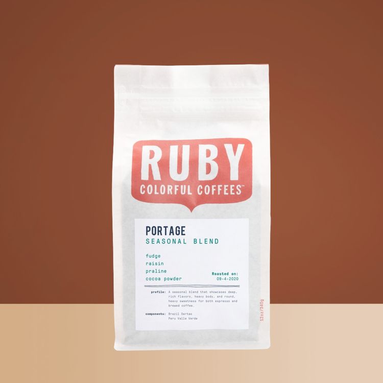 Portage Blend by Ruby Coffee Roasters - main image