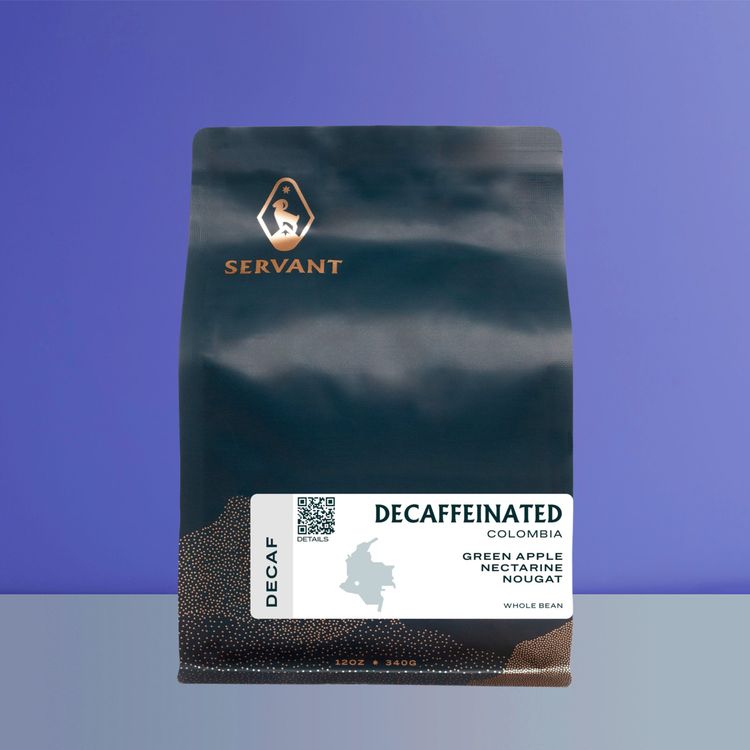 Decaf by Servant Coffee - main image
