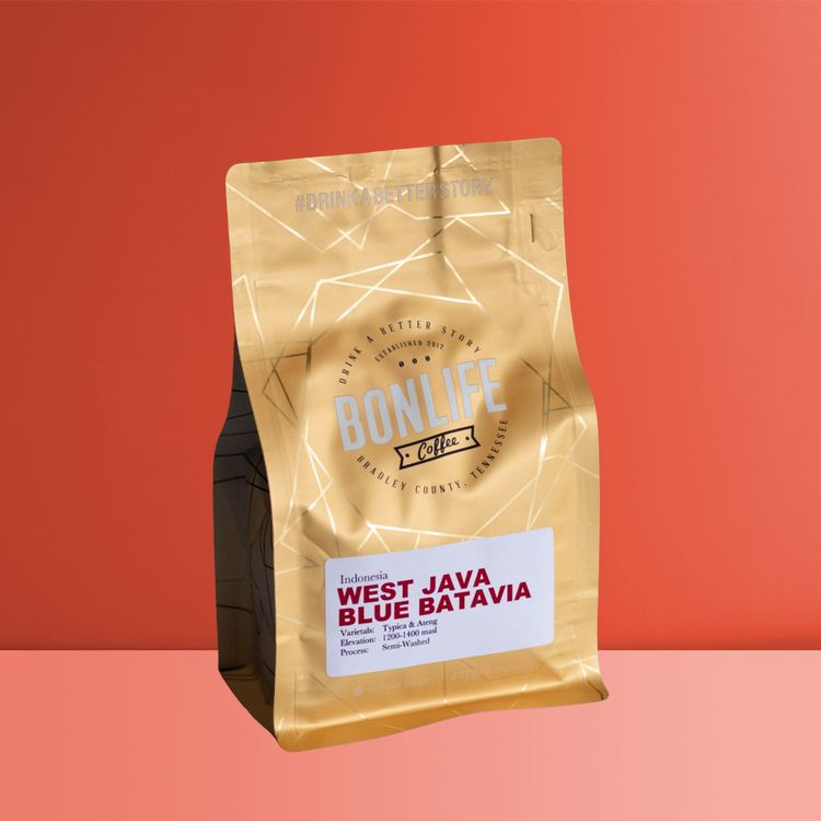 Indonesia  West Java  Blue Batavia by Bonlife Coffee - main image
