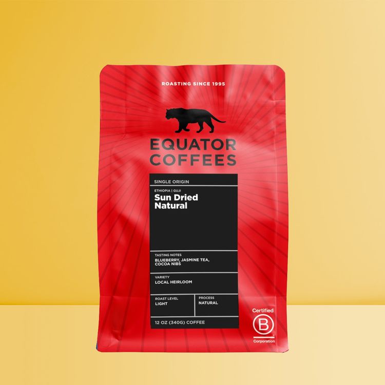 Ethiopia Sun Dried Natural by Equator Coffees - main image