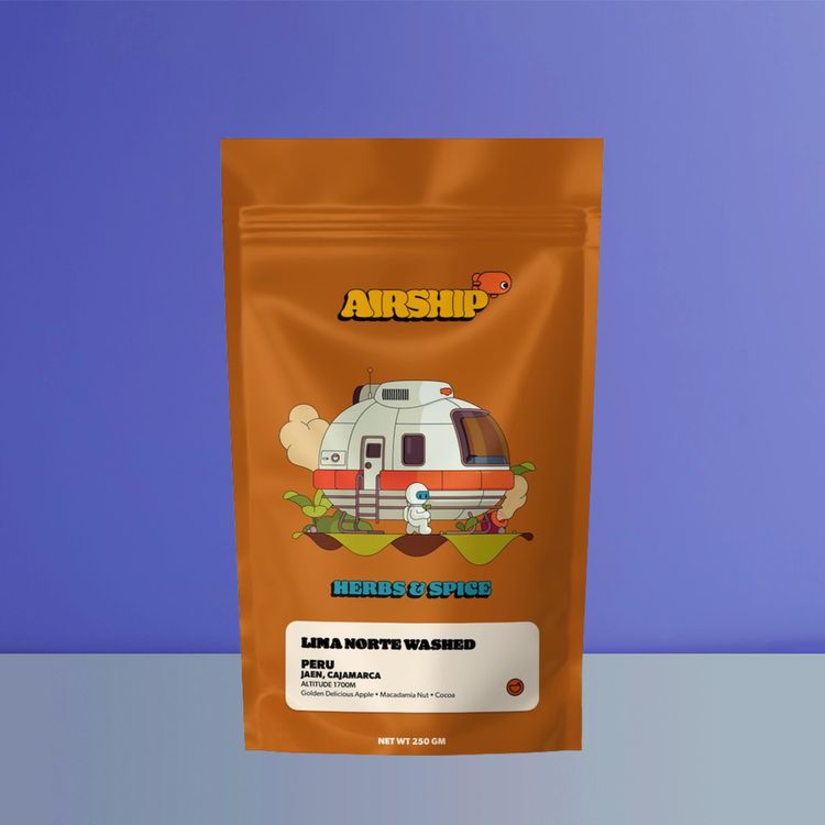 Peru  Lima Norte by Airship Coffee - main image