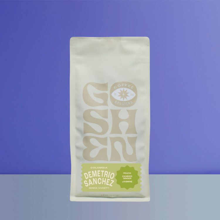 Colombia Demetrio Sanchez Gesha by Goshen Coffee Roasters - main image